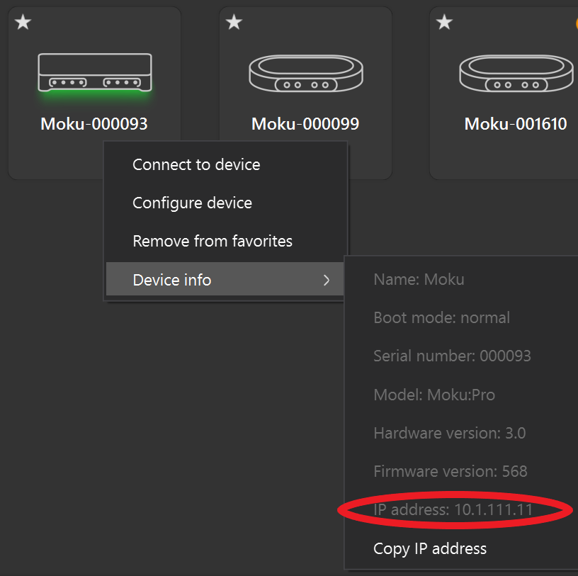 ip address